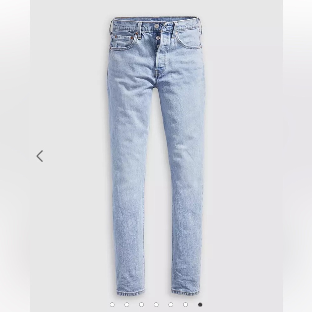 Levi's NWT Women’s 501 Skinny High Rise Jeans